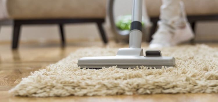 how to clean area rug on wood floor
